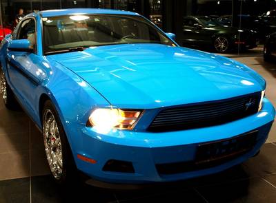 Ford Mustang  LPG-Autogas
