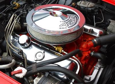 Corvette Stingray 454cui 365hp frame-off
