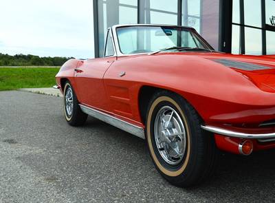 Corvette Sting Ray C2 Cabrio 340hp