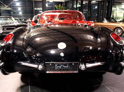 Corvette C1 Dual-Quad.