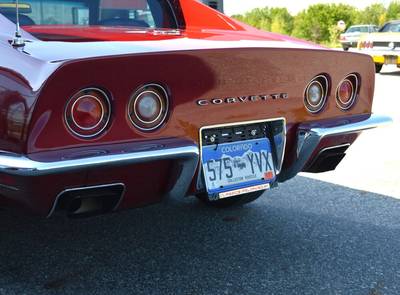Corvette Stingray 350cui Frame-Off