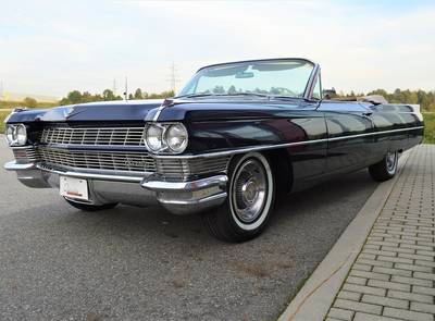 Cadillac DeVille Convertible 429 V8