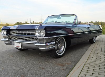 Cadillac DeVille Convertible 429 V8