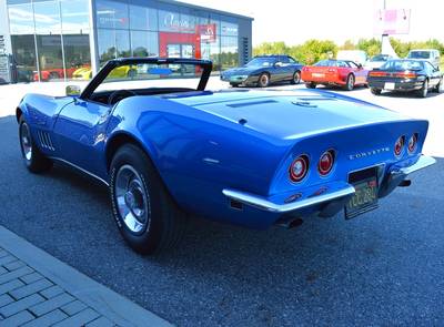 Corvette Stingray Cabrio 350hp
