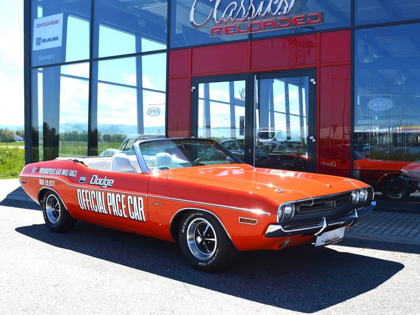 Dodge Challenger Convertible "Pace Car"