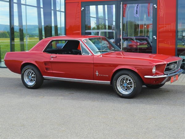 Ford Mustang 390 S-Code