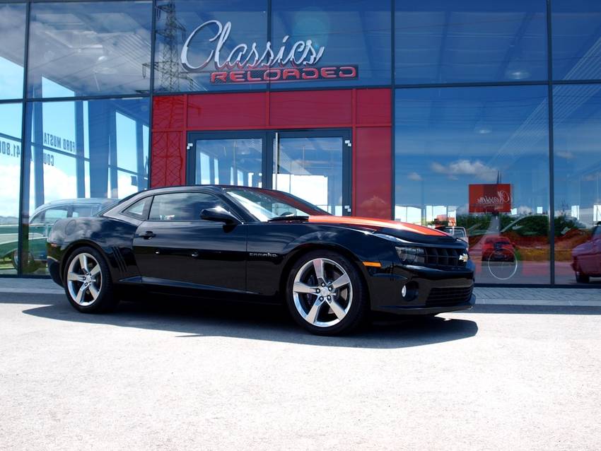 Chevrolet Camaro 2SS, RS, Coupe, 6-Gang