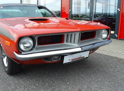 Plymouth Cuda 340, Schalter
