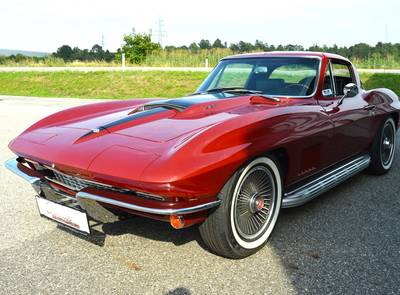 Corvette Sting Ray 427cui 435hp NCRS Top