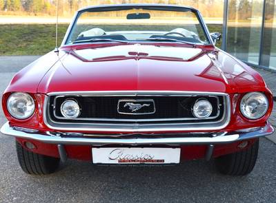 Ford Mustang V8 Cabrio