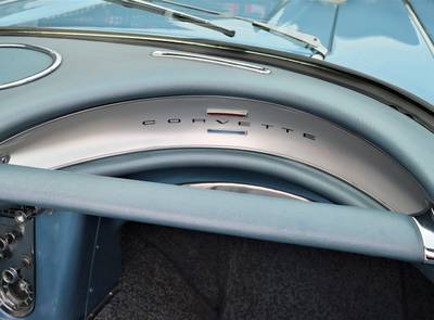 Corvette C1 283 V8, seltene Automatik