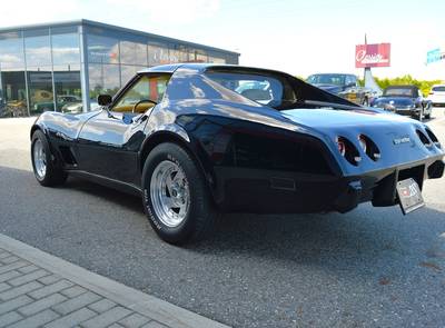 Corvette Stingray Targa