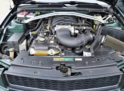 Ford Mustang GT Bullitt Edition