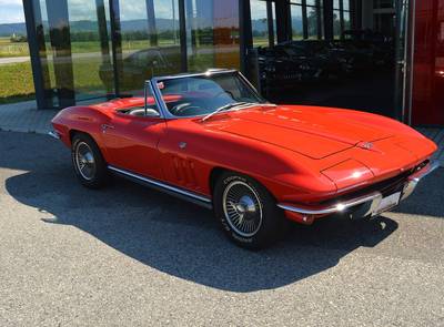 Corvette C2 Sting Ray 327cui V8