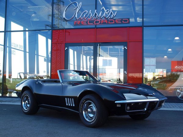 Corvette C3 Sting Ray 327 /350