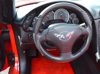 Corvette C5 Cabrio Kompressor