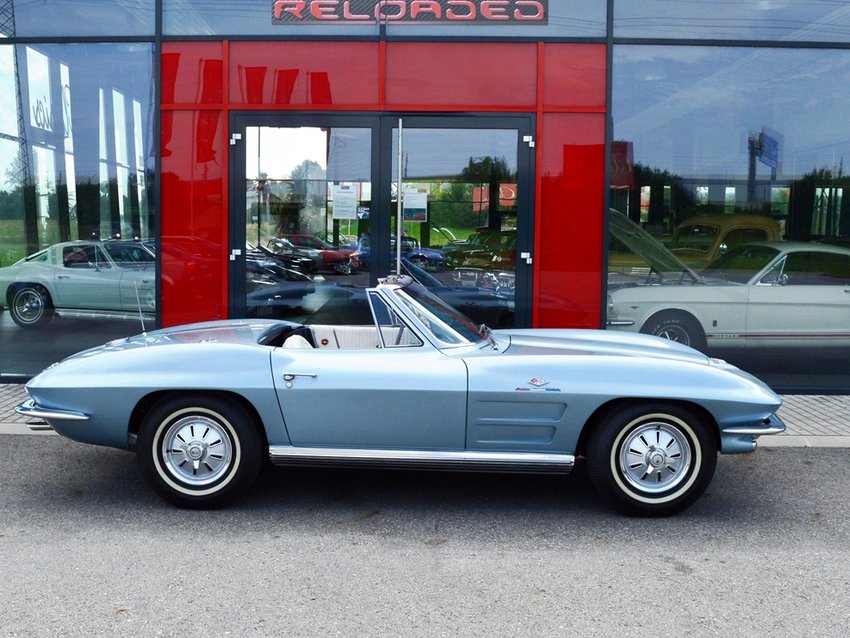 Corvette C2 Fuelie 327/375