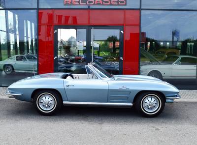 Corvette C2 Fuelie 327/375