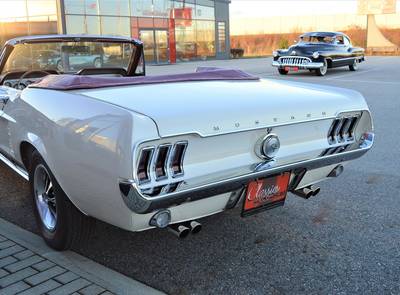 Ford Mustang T5 A-Code Cabrio