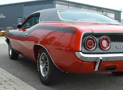 Plymouth Cuda 340, Schalter