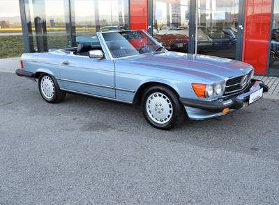 Mercedes SL 560 Cabrio inkl Hardtop
