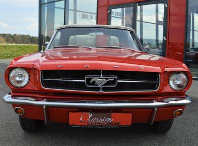 Ford Mustang V8 260cui Convertible