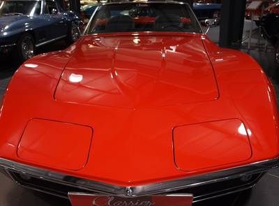 Corvette C3 Stingray Cabrio