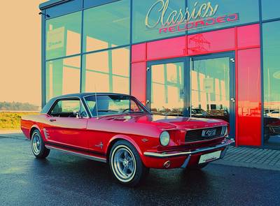 Ford Mustang Coupe 289 V8