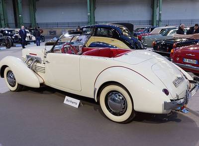 Cord 812 Supercharged Convertible Pheaton