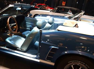 Ford Mustang 302 Cabrio