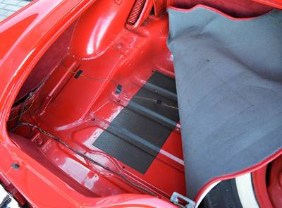 Ford Thunderbird Roadster 292cui