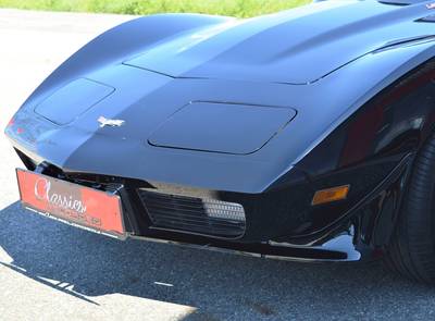 Chevrolet Corvette Stingray, Targa L82