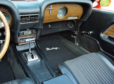 Ford Mustang 351 Cleveland Conv.