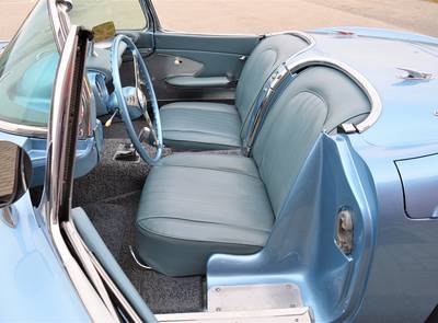 Corvette C1 283 V8, seltene Automatik