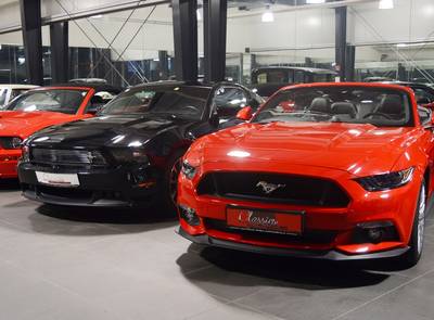 Ford Mustang 2017 GT Cabrio