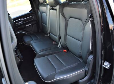 Ram Laramie Quad Cab, Vorsteuerabzug