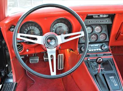 Corvette Stingray C3, 427cui 390hp Big Block