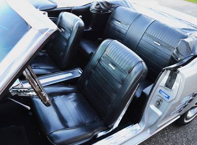 Ford Mustang Cabrio, 289 V8, Pony