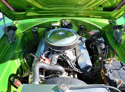 Plymouth Road Runner 383cui Big Block