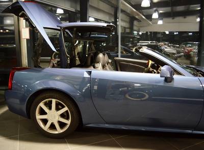 Cadillac XLR