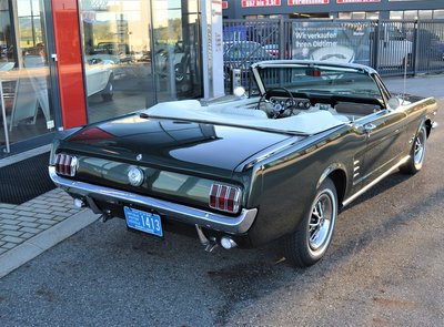 Ford Convertible 289 V8 Pony