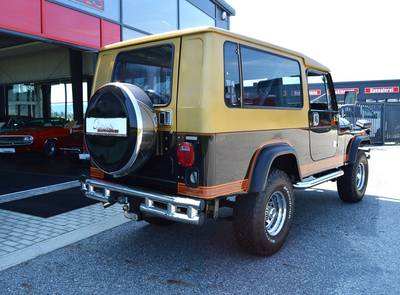Jeep CJ/8 Scrambler Hardtop+Soft