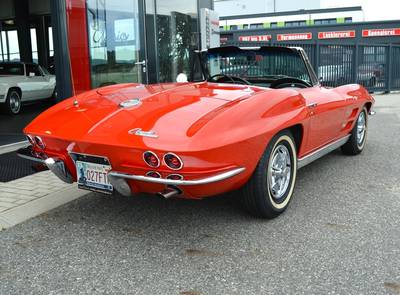 Corvette Sting Ray C2 Cabrio 340hp