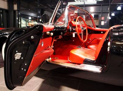 Corvette C1 Dual-Quad.