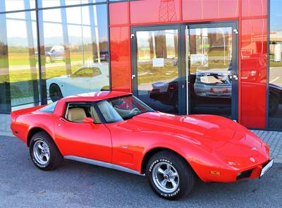 Chevrolet Corvette Stingray, Targa L48