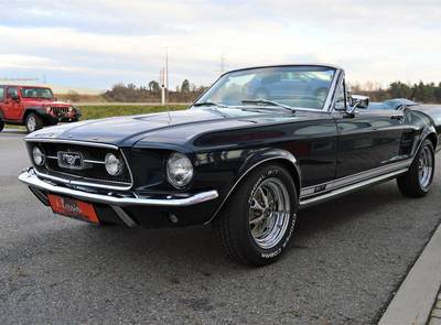 Ford Mustang 289cui Cabrio 4-Gang