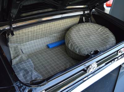 Ford Mustang V8 302cui Cabrio