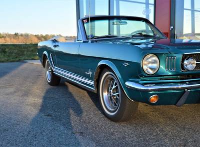 Ford Mustang Cabrio, 289 V8, Klima