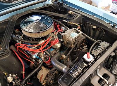 Ford Mustang Coupe 289 V8, 4V