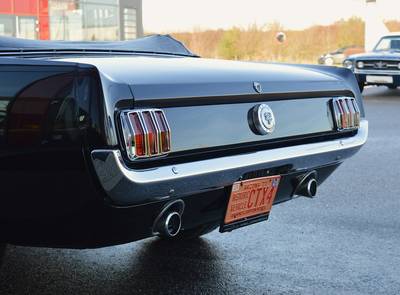 Ford Mustang Cabrio 289cui 4-Gang